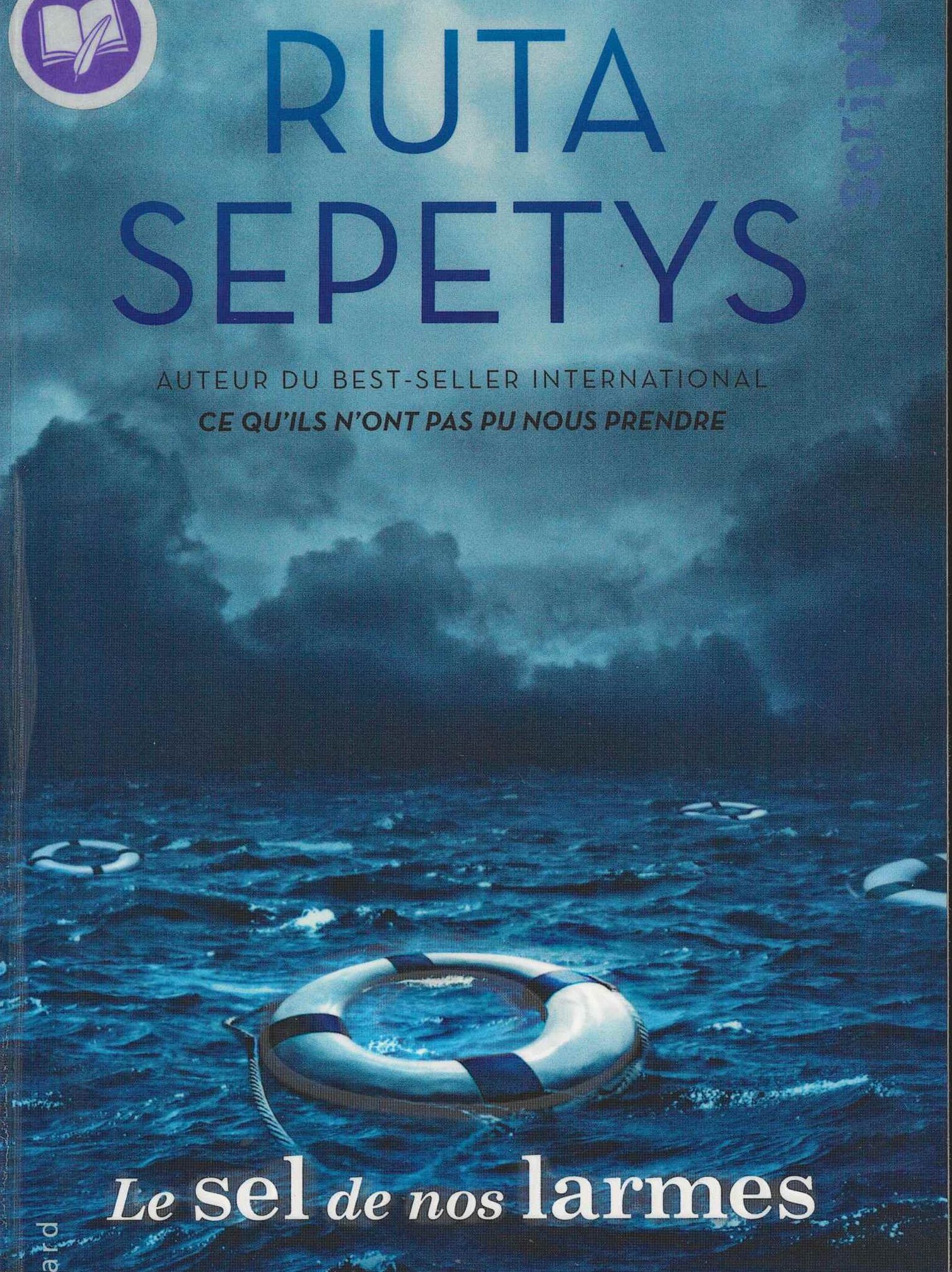 Le sel de nos larmes Le sel de nos larmes