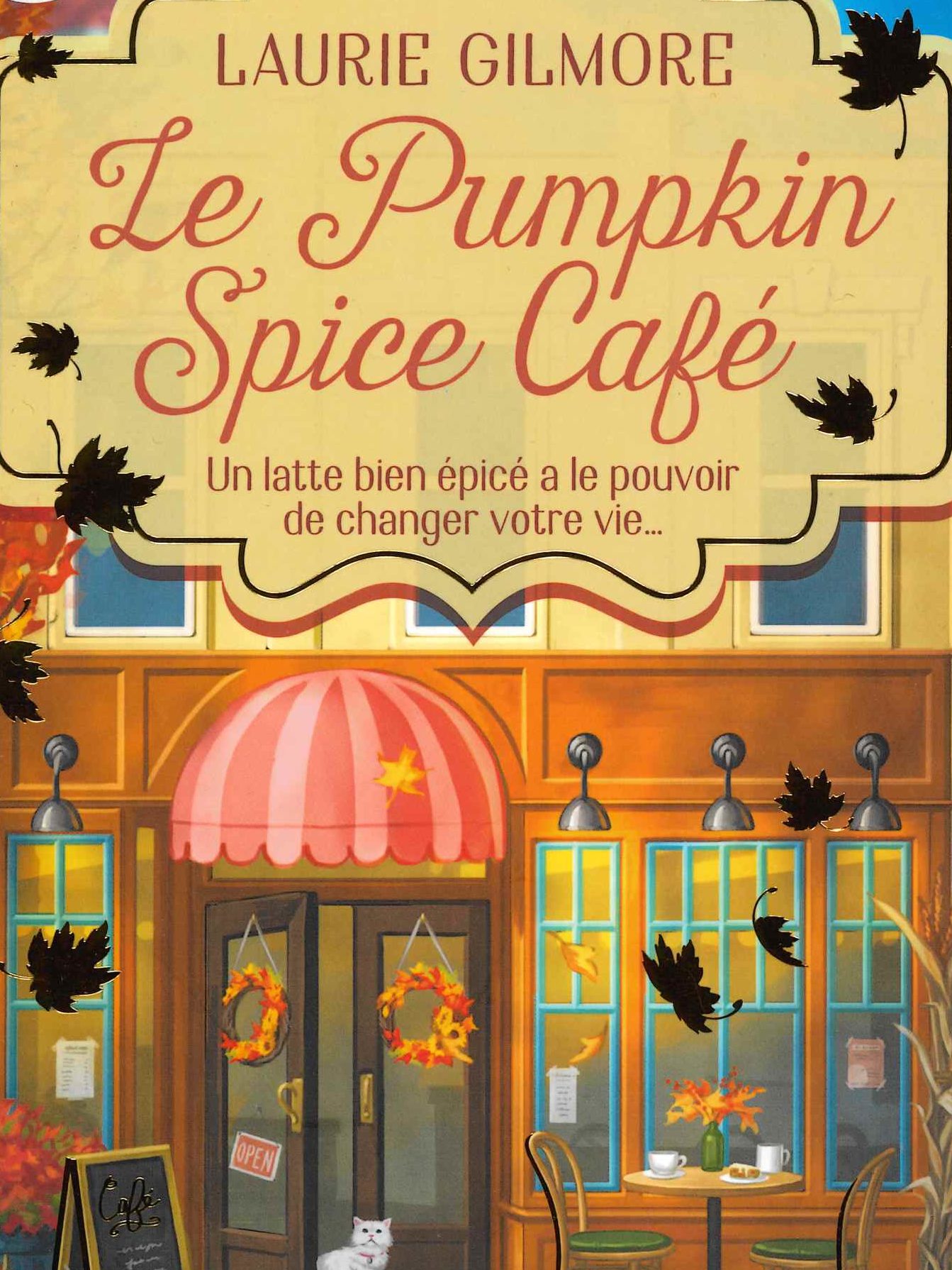 Pumpkin spice latte Pumpkin spice latte