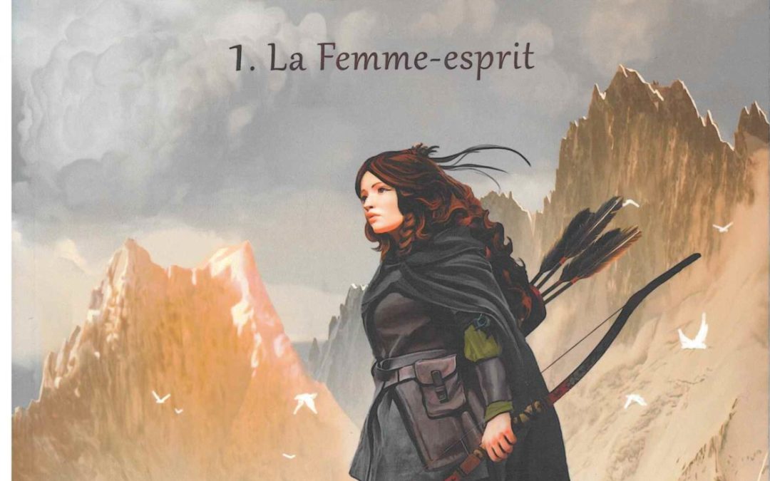 La loi des mères (La femme-esprit t. 1)