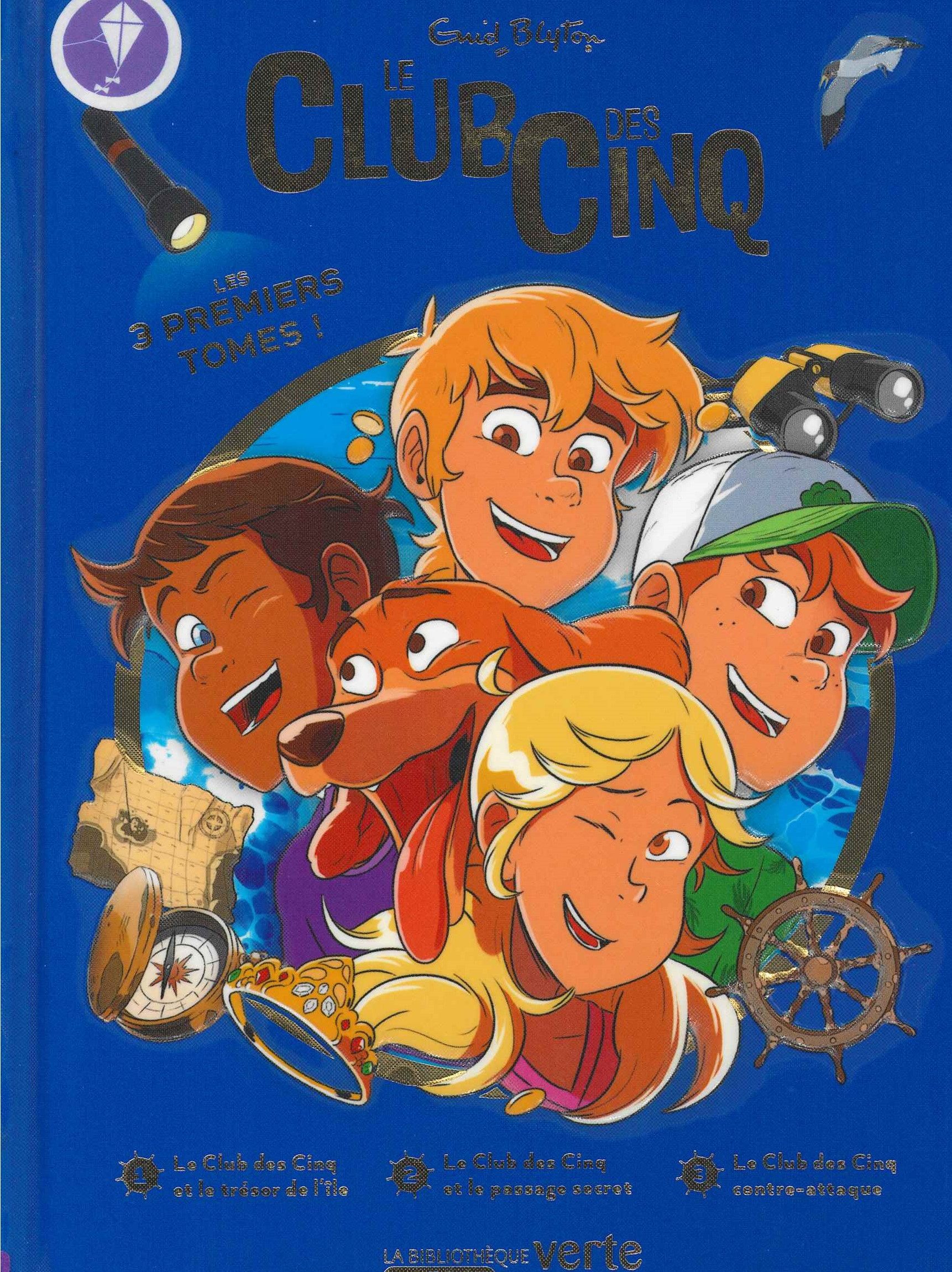 Le Club des Cinq, d&rsquo;Enid Blyton  – ★