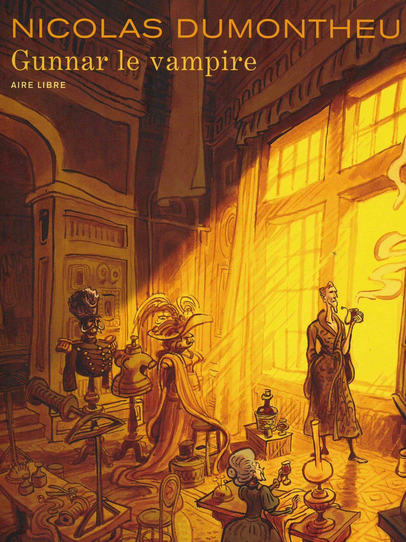 Gunnar le vampire, de Nicolas Dumontheuil – ★★★