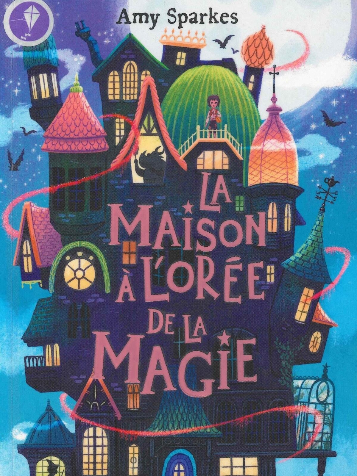 La maison à l&rsquo;orée de la magie, d&rsquo;Amy Sparkes – ★★